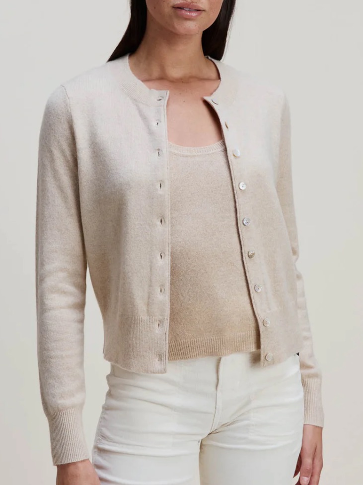 Nwt Kilte Collection Carrie Tank And Cardigan Sweater Set Starch Size 1 S